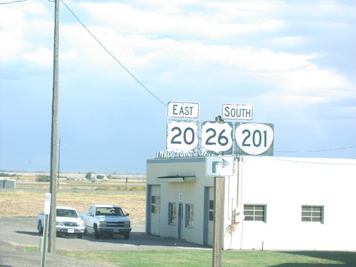 US-20/US-26 East at OR-201