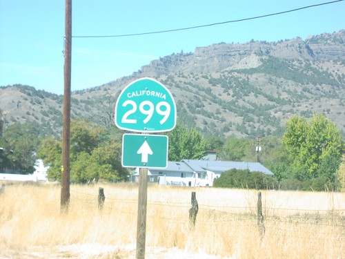 CA-299 West in Cedarville