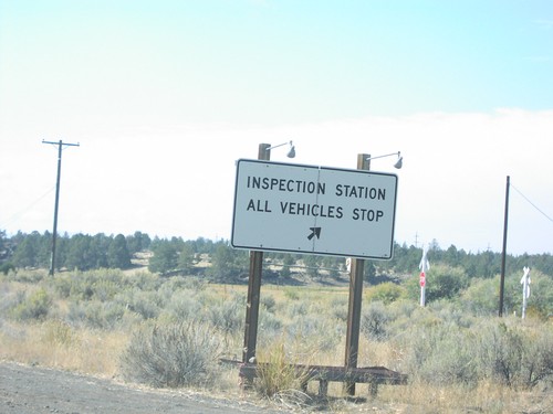 US-395 South - Agricultural Inspection