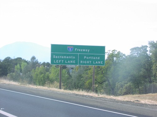 CA-299 West Approaching I-5