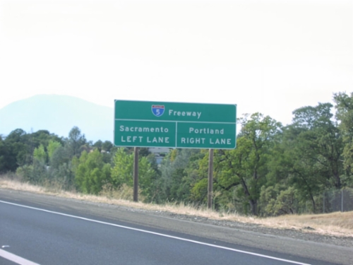 CA-299 West Approaching I-5