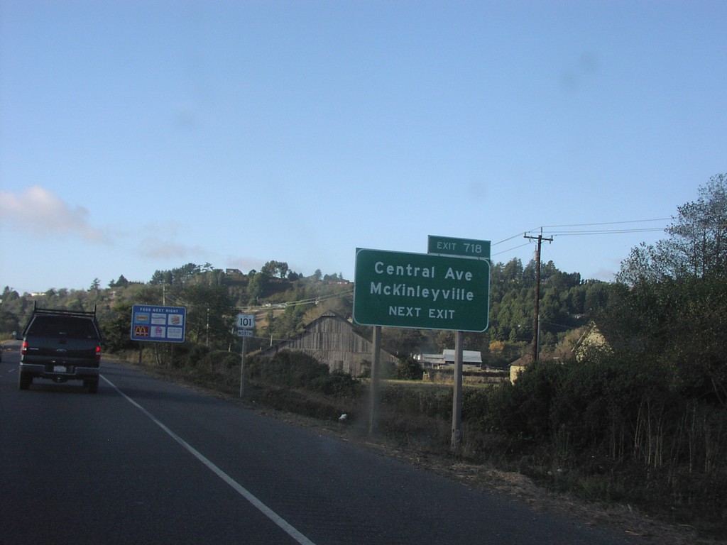 US-101 North Exit 718