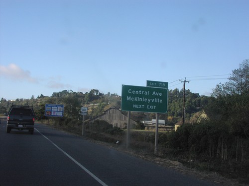 US-101 North Exit 718