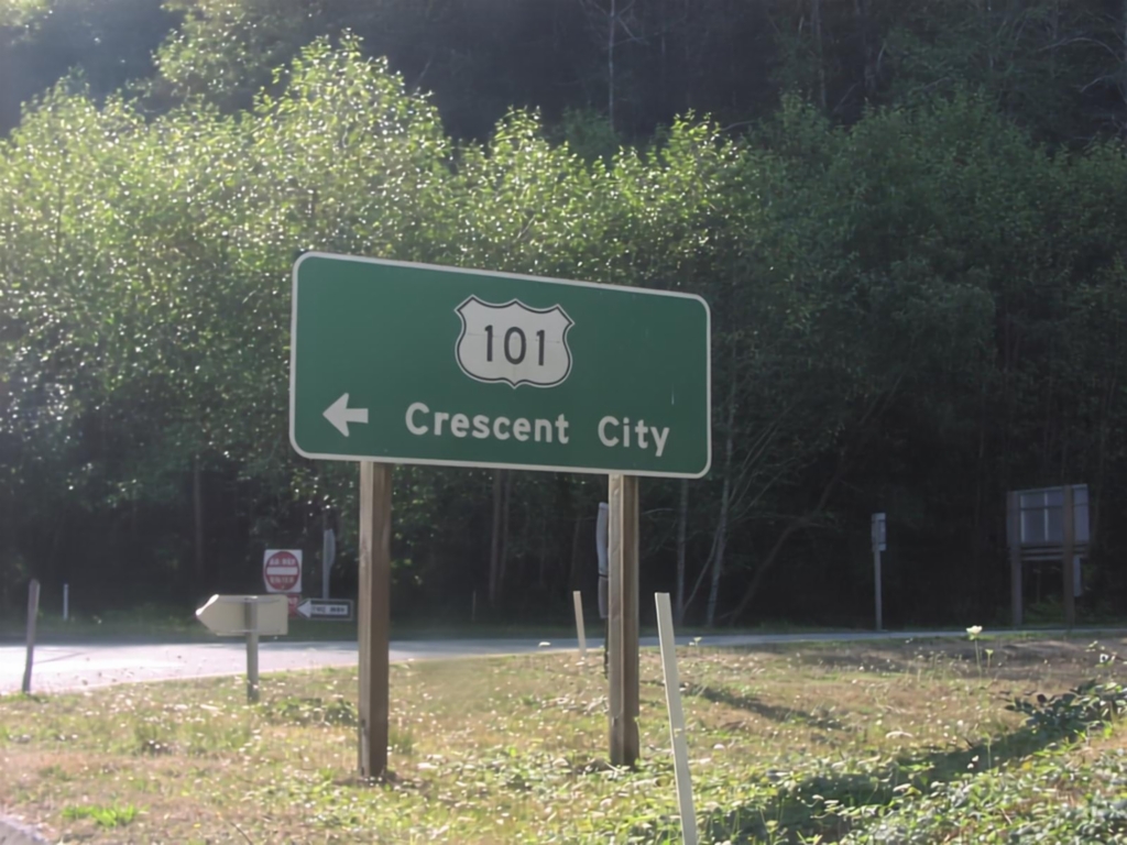 US-101 Exit 753 Northbound Onramp