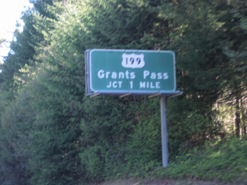 US-101 North Exit 794 - US-199 Jct.