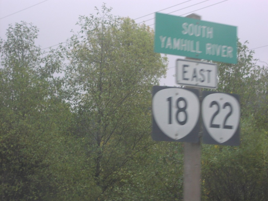 OR-18/OR-22 East - South Yamhill River