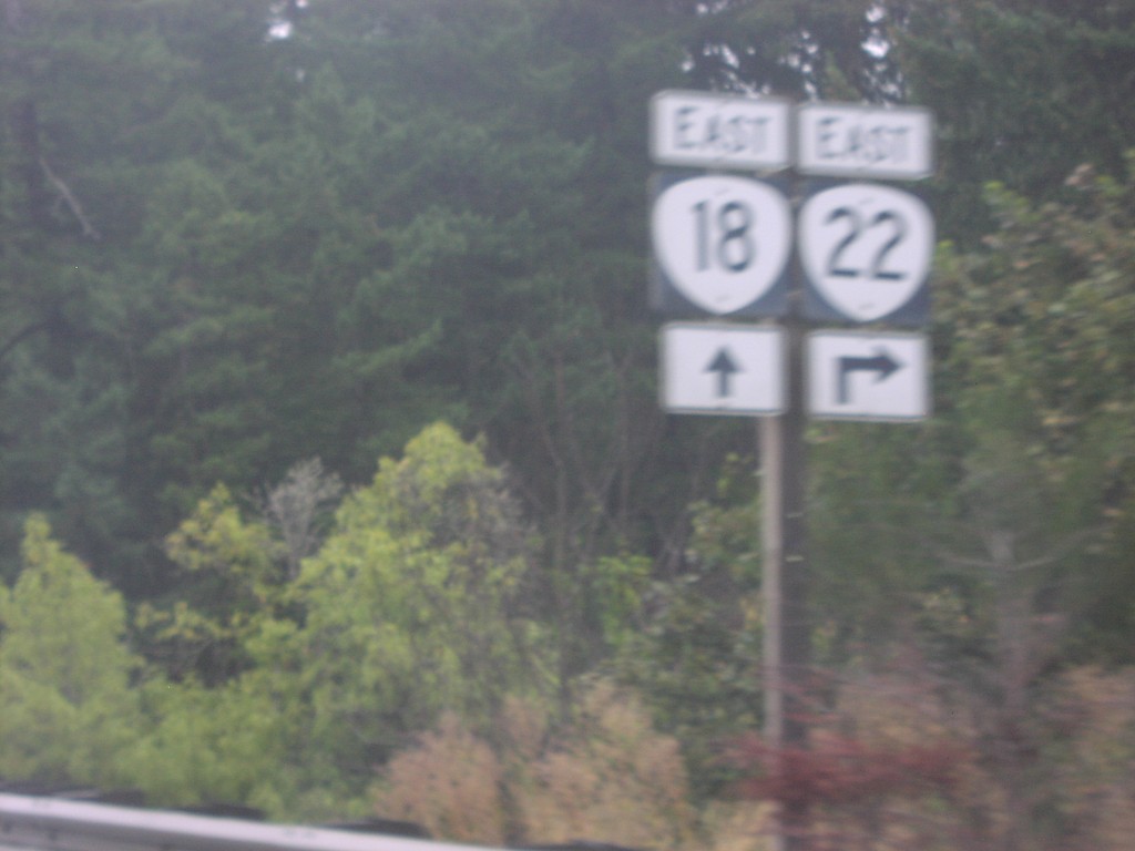 OR-18 East at OR-22 East