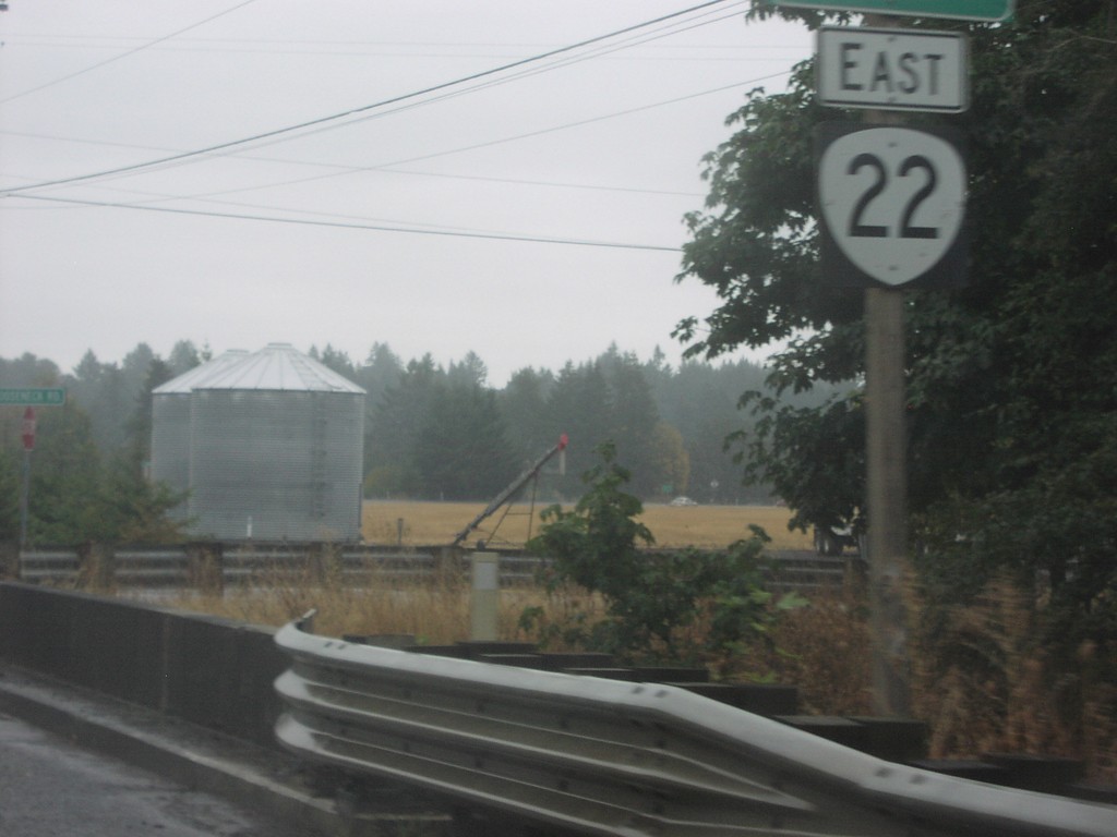 OR-22 East - Polk County