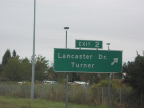 OR-22 East Exit 2