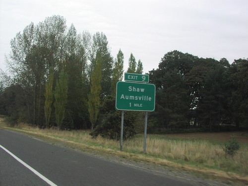 OR-22 East Exit 9