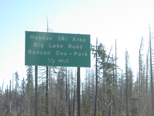 US-20 East - Hoodoo Ski Area