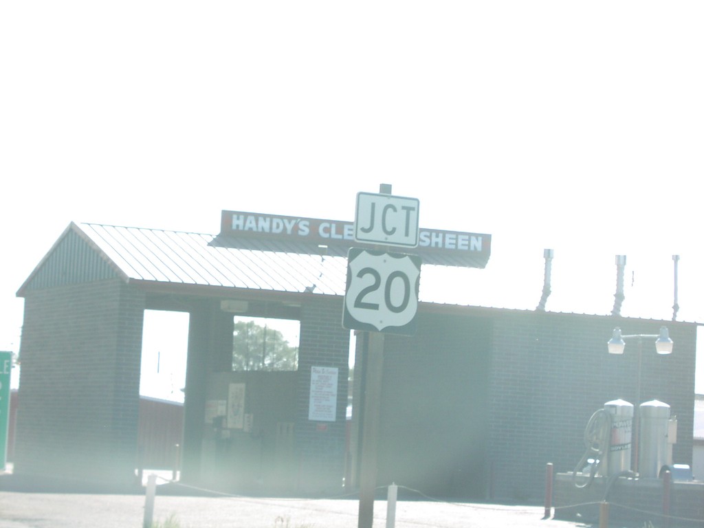 US-26 East Approaching US-20