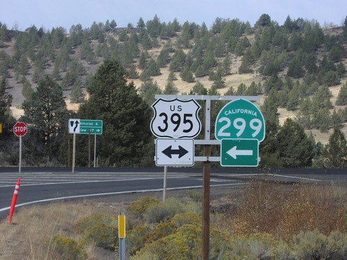 CA-299 West at US-395