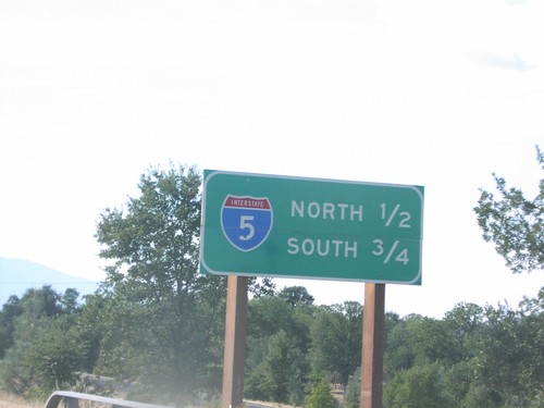 CA-299 West Approaching I-5