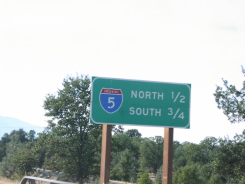 CA-299 West Approaching I-5