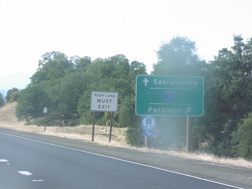 CA-299 West Approaching I-5