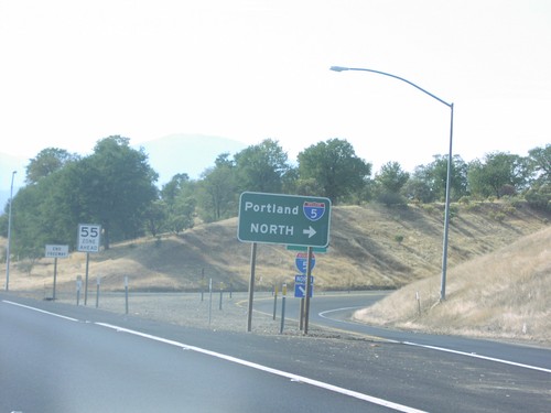 CA-299 West at I-5 North