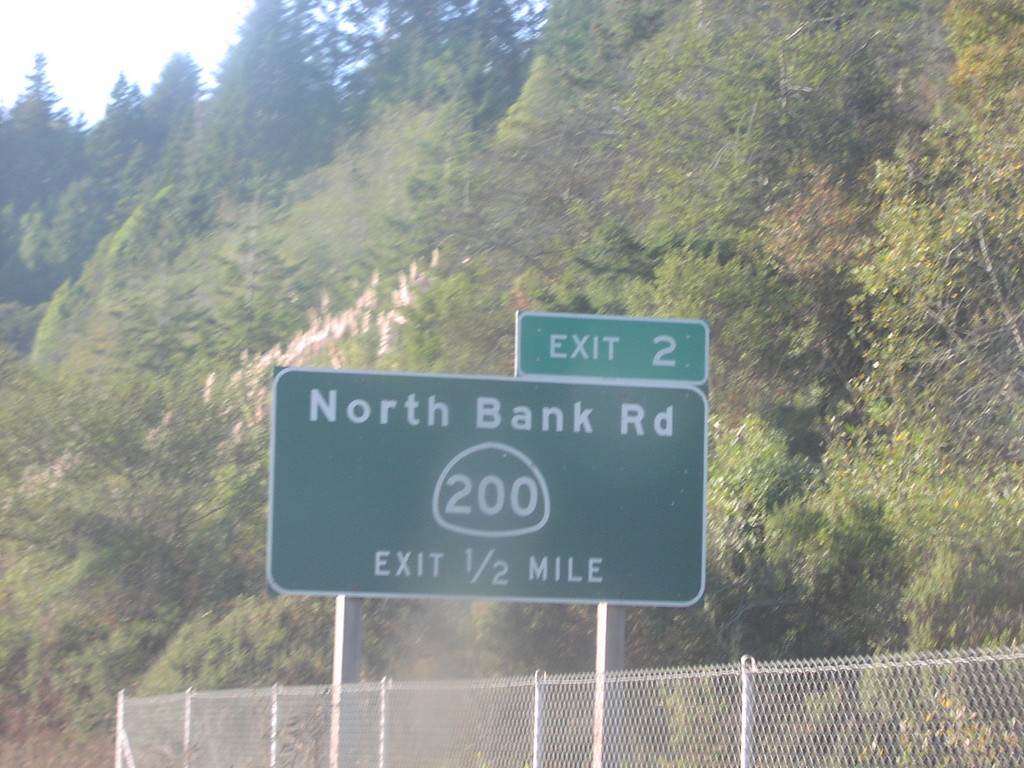 CA-299 West Exit 2