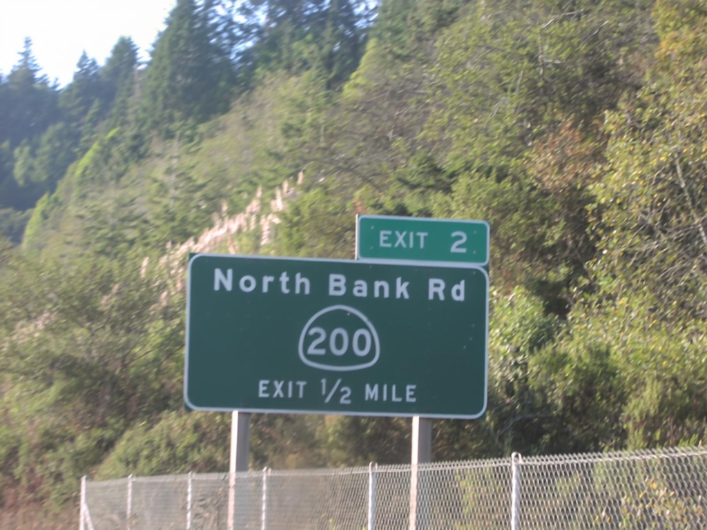 CA-299 West Exit 2