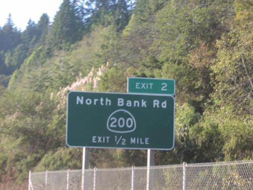 CA-299 West Exit 2
