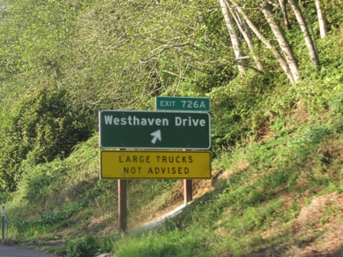 US-101 North Exit 726A