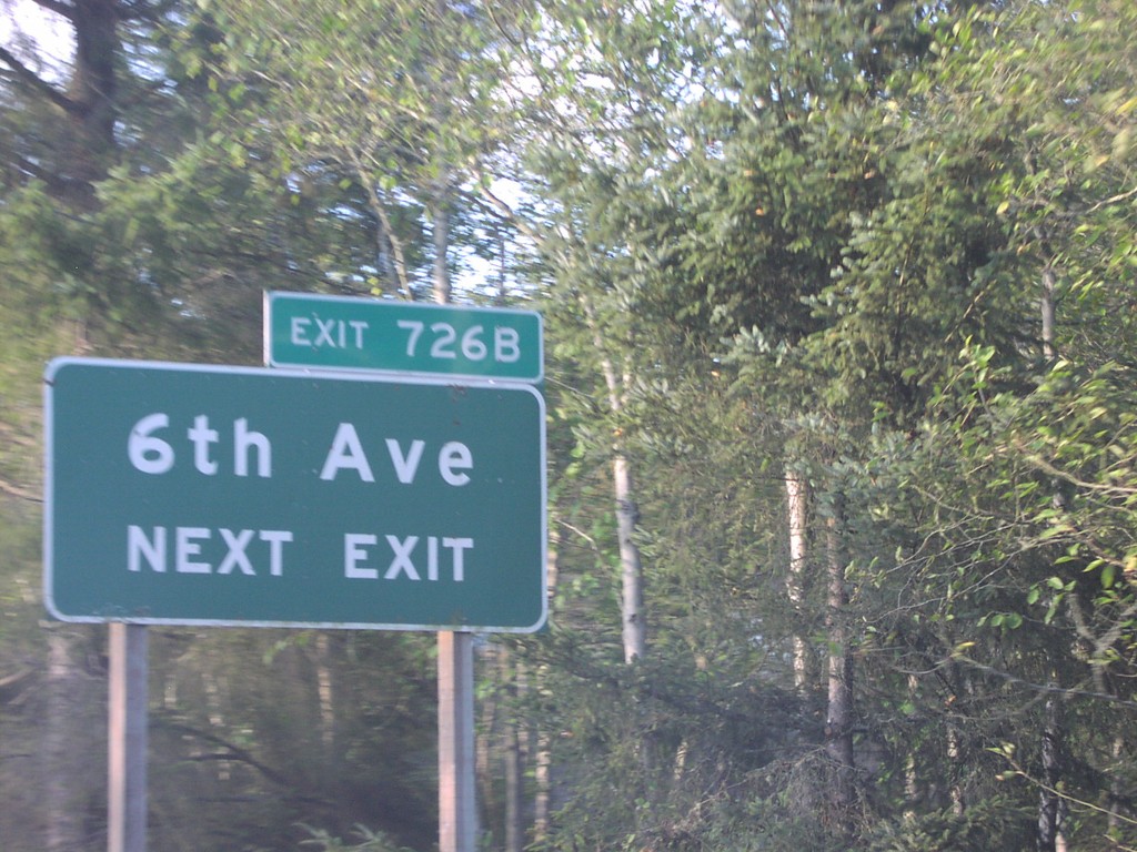 US-101 North Exit 726B