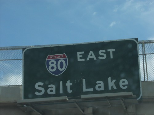 I-80 East Overhead in Reno