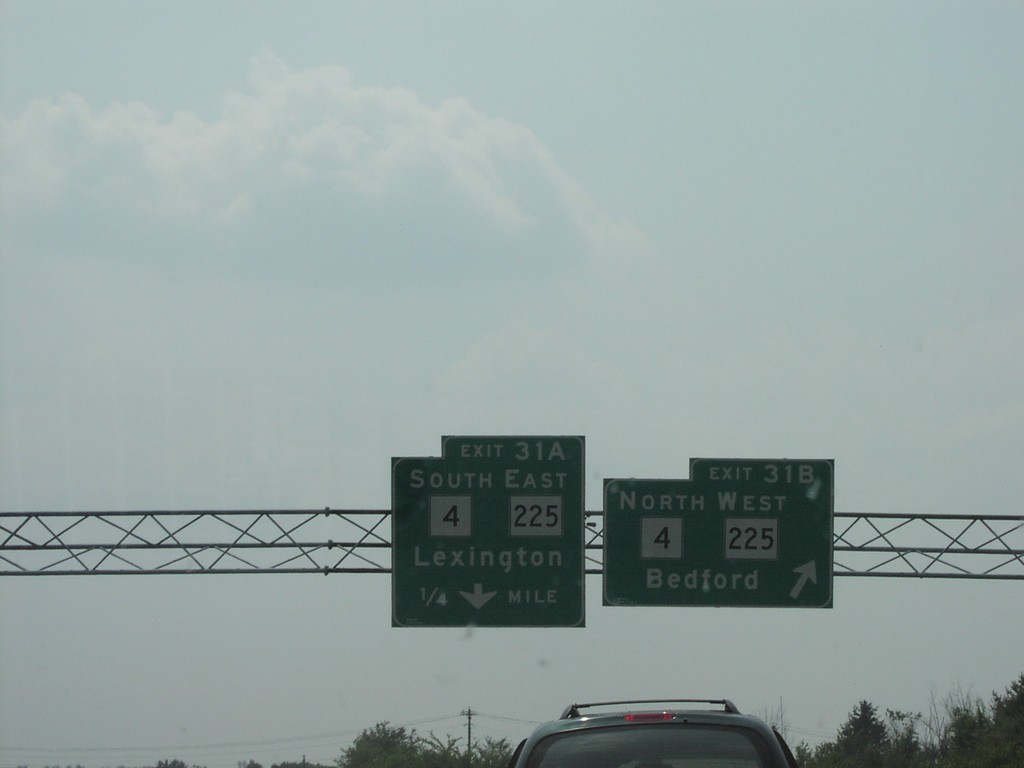 I-95 South Exits 31AB