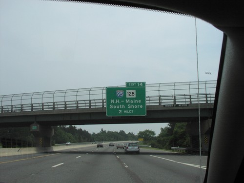 I-90 East Exit 14 (I-95 Jct.)