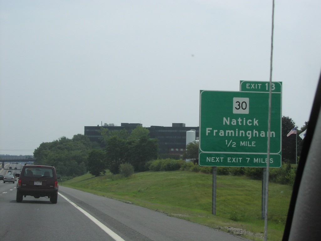 I-90 East Exit 13