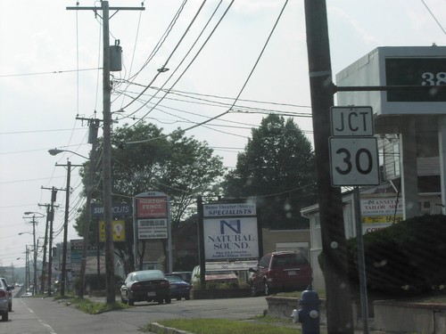 MA-9 West approaching MA-30