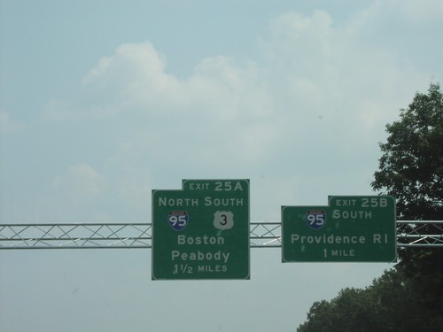 US-3 South Exits 25AB (I-95 Jct.)