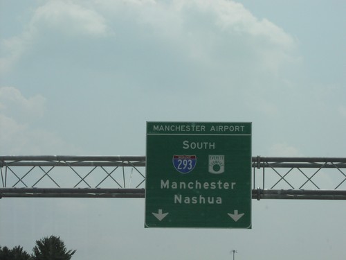 I-293/Everett Turnpike Overhead - Manchester