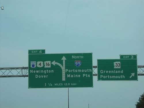 I-95 North Exits 4 and 3
