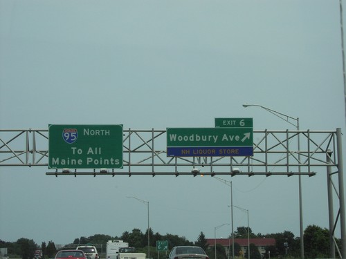 I-95 North Exit 6