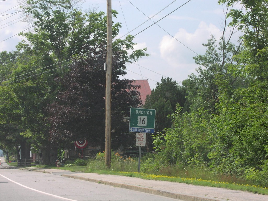 US-2 West Approaching NH-16