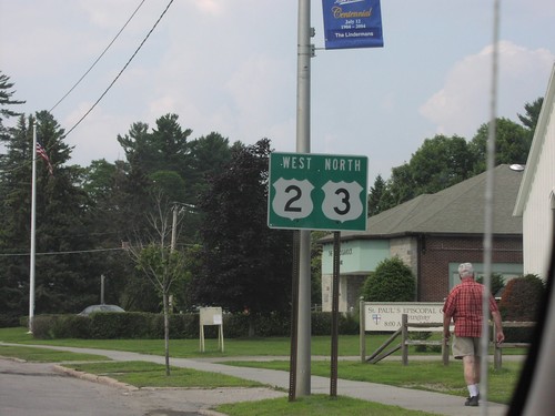 US-2 West/US-3 North in Lancaster