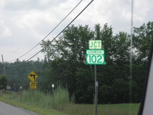 US-2 West Approaching VT-102