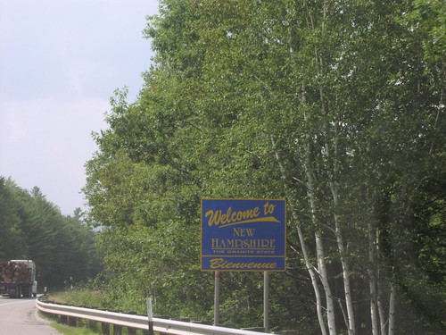 US-2 West - Welcome To New Hampshire