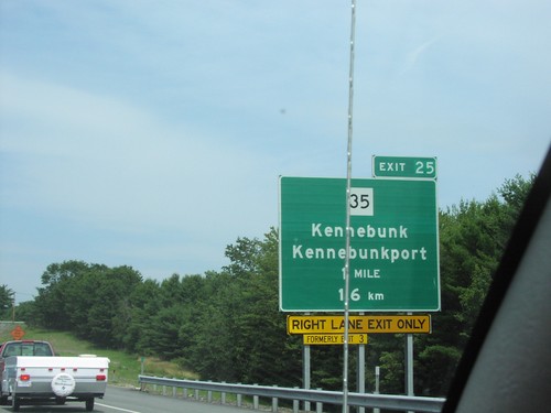 I-95 North Exit 25