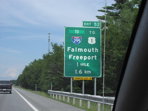 I-95 North Approaching Exit 52