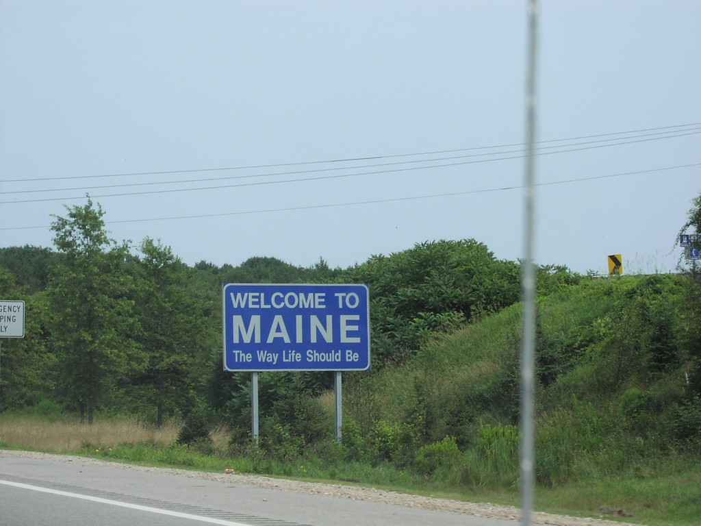 I-95 North - Welcome To Maine