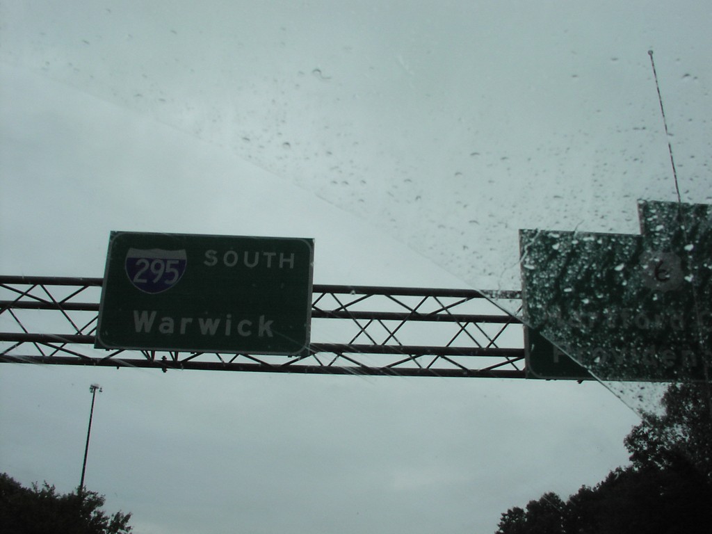 I-295 South Warwick