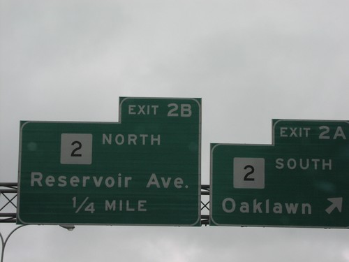 RI-37 East Exits 2AB