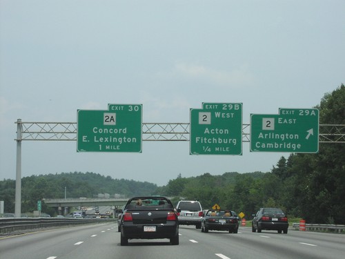 I-95 North Exit29AB/Exit 30