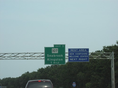 I-95 North Exit 1 (New Hampshire)