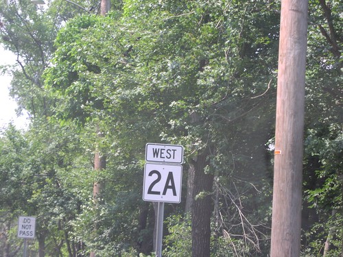 MA-2A West - Lexington