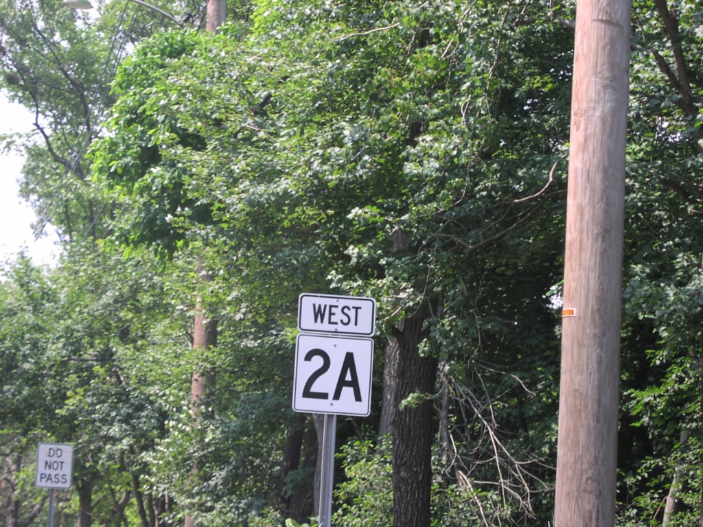 MA-2A West - Lexington