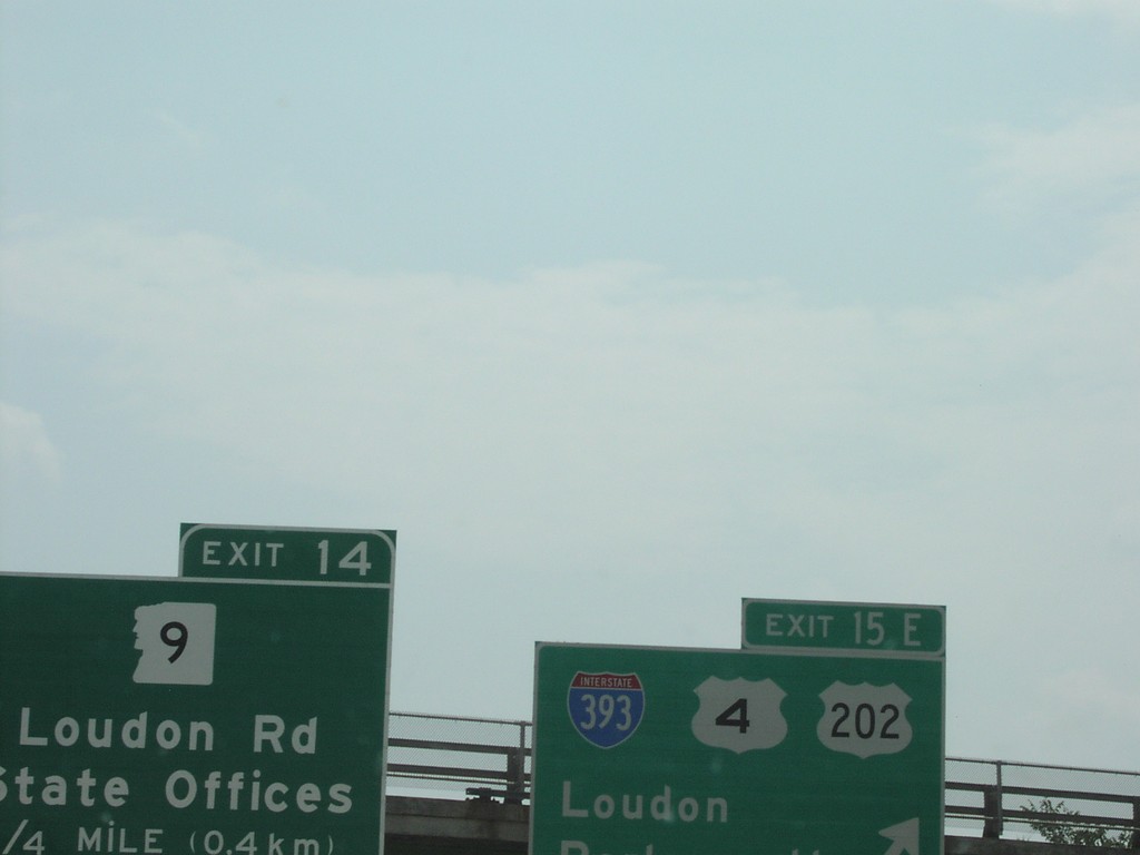 I-93 South Exits14 and Exit15E