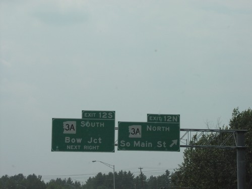 I-93 South Exits 12NS